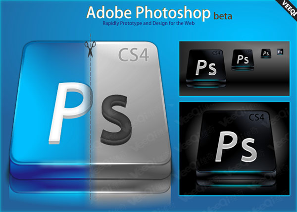 Adobe Photoshop CS4 PNGͼز