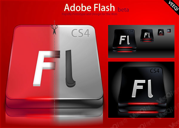 Adobe Flash CS4 PNGͼز