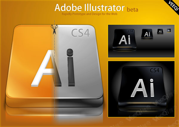 Adobe Illustrator CS4 PNGͼز