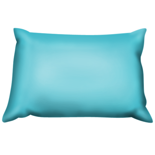 多种颜色的PNG枕头PNG图标素材包 512x512_模板无忧www.mb5u.com