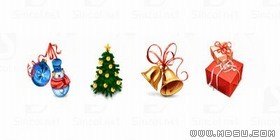 圣誕節(jié)PNG圖標(biāo)