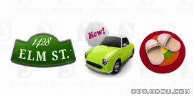 復古PNG圖標素材