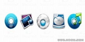 播放器PNG圖標包