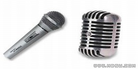 各種麥克風(fēng)PNG圖標(biāo)素材包 128x128