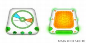 等離子體電腦PNG圖標(biāo)素材包 128x128