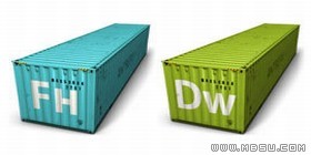 CS3集裝箱風(fēng)格PNG圖標(biāo)素材