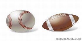 多種體育用品PNG圖標(biāo)素材