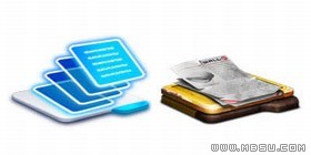 華麗質(zhì)感電腦PNG圖標(biāo)素材