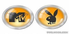 圓形質(zhì)感軟件按鈕PNG圖標(biāo)素材