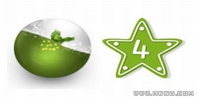 圣誕節(jié)禮物和蠟燭PNG圖標(biāo)素材