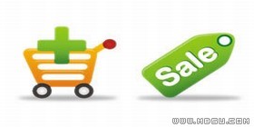 超市購物圓角PNG圖標(biāo)素材