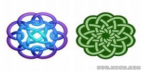 日式花紋PNG圖標(biāo)素材