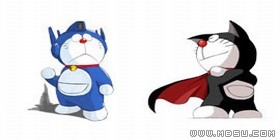 多風(fēng)格機器貓PNG圖標(biāo)素材