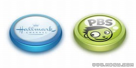 國(guó)外電視臺(tái)臺(tái)標(biāo)PNG圖標(biāo)素材