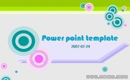 時尚ppt模板下載