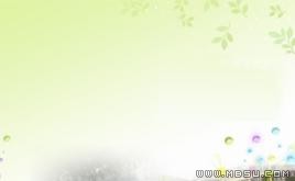 校園景色PPT模板