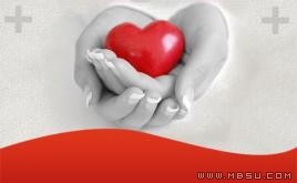 感恩的心PPT模板