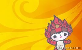 北京奧運(yùn)福娃PPT模板