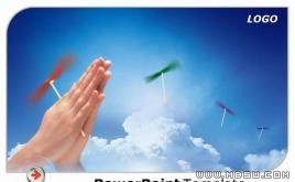 向往未來PPT模板下載