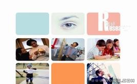 雜志封面PPT模板