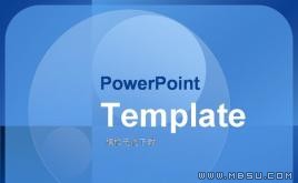 藍(lán)色簡(jiǎn)約大氣PPT模板