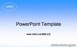 清新自然PPT模板