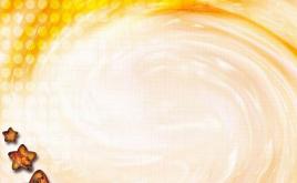 星星點(diǎn)點(diǎn)背景PPT模板