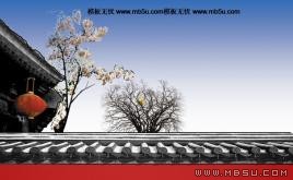 古典的故宮PPT模板