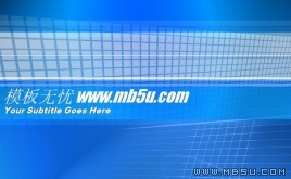 公司藍(lán)圖PPT模板下載