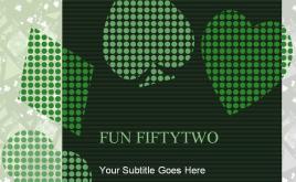 圖形背景PPT模板下載