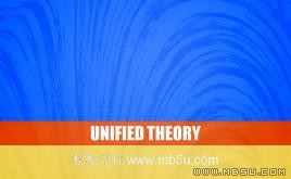 統(tǒng)一理論PPT模板下載