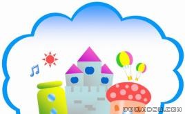 兒童樂園PPT模板下載