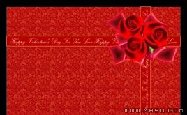 禮物包裝PPT模板下載