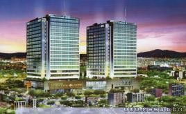 經(jīng)濟城市PPT模板下載