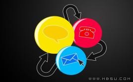 信息分享PPT模板下載