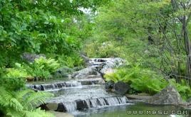 山水風(fēng)景PPT模板下載