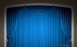 開幕上演PPT模板下載