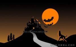 萬圣節(jié)PPT模板下載