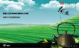 茶道藝術(shù)PPT模板下載