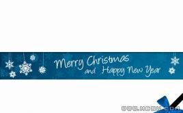 圣誕背景PPT模板下載