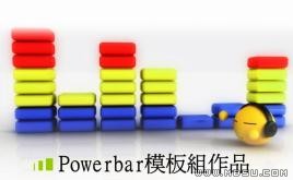 水晶卡通PPT模板下載