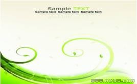 綠色動(dòng)感PPT模板下載