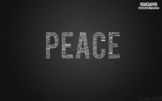 peaceonly-how-to-create-typographic-wallpaper