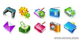 立體手機內(nèi)裝飾圖標png