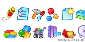 12個(gè)商業(yè)圖標(biāo)