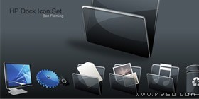 HP Dock Icons