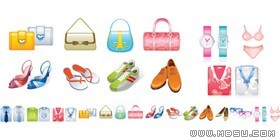 各種生活用品png圖標