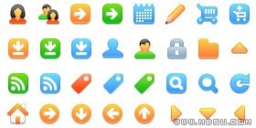 網(wǎng)頁設(shè)計(jì)常用裝飾小圖標(biāo)png