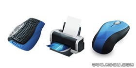 鼠標(biāo)鍵盤電腦png圖標(biāo)