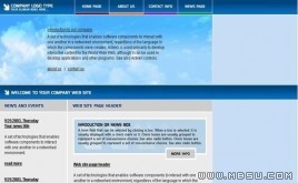 DesignEmpire 公司模板